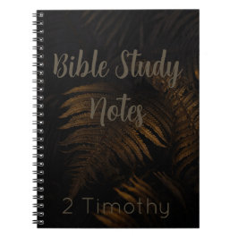 Bijbelstudie-2 Timoteüs Notitieboek