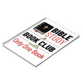 Bijbelstudie Christelijke godsdienstige kerk Een b Notitieboek (Linkerzijde)