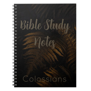 Bijbelstudie-Colossenzen Notitieboek
