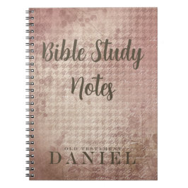 Bijbelstudie-Daniel Notitieboek