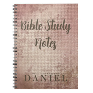 Bijbelstudie-Daniel Notitieboek