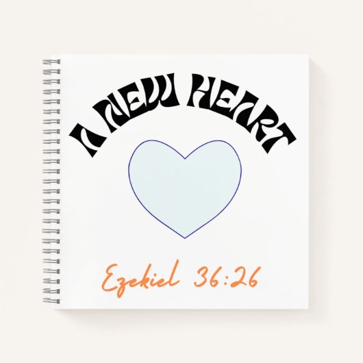 Bijbelstudie / Gebedstijdschrift / Jezus / Quote Notitieboek (Voorkant)