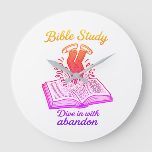 Bijbelstudie Grote Klok (Voorkant)