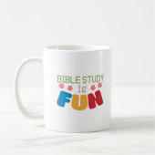 Bijbelstudie is leuk koffiemok (Links)
