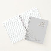 Bijbelstudie Journaal Notitieboek (Binnen)