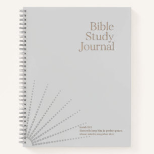 Bijbelstudie Journaal Notitieboek