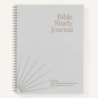 Bijbelstudie Journaal Notitieboek