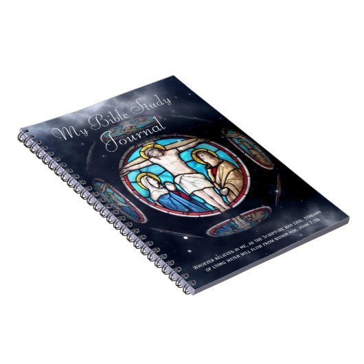 Bijbelstudie Journal gepersonaliseerd Notitieboek (Rechterzijde)