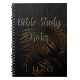 Bijbelstudie-Lukas Notitieboek
