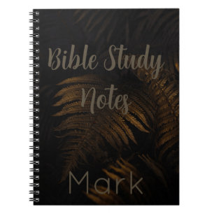 Bijbelstudie-Mark Notitieboek