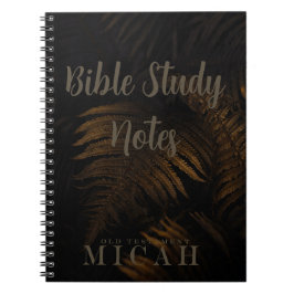 Bijbelstudie-Micha Notitieboek