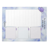 Bijbelstudie Notepaper gepersonaliseerd Notitieblo Notitieblok (Voorkant)