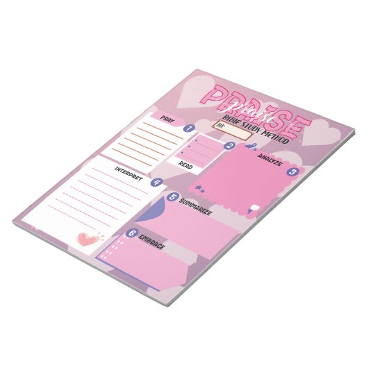 Bijbelstudie Notitieblok (Schuin)