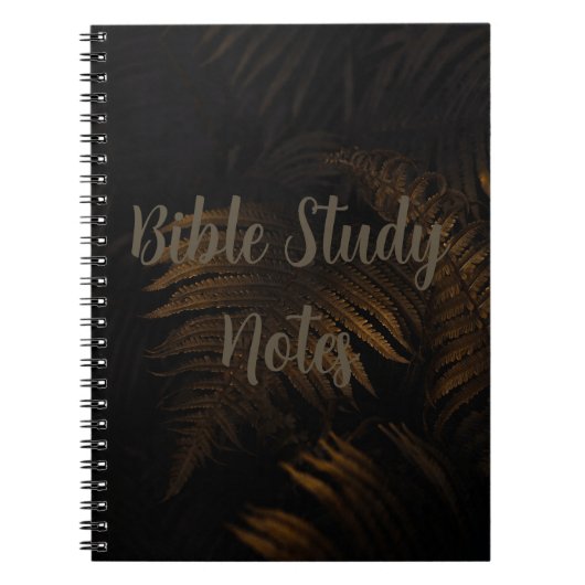 Bijbelstudie Notitieboek (Voorkant)