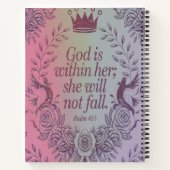 Bijbelstudie notitieboek (Achterkant)