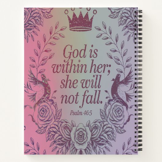 Bijbelstudie notitieboek (Achterkant)