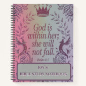 Bijbelstudie notitieboek (Voorkant)