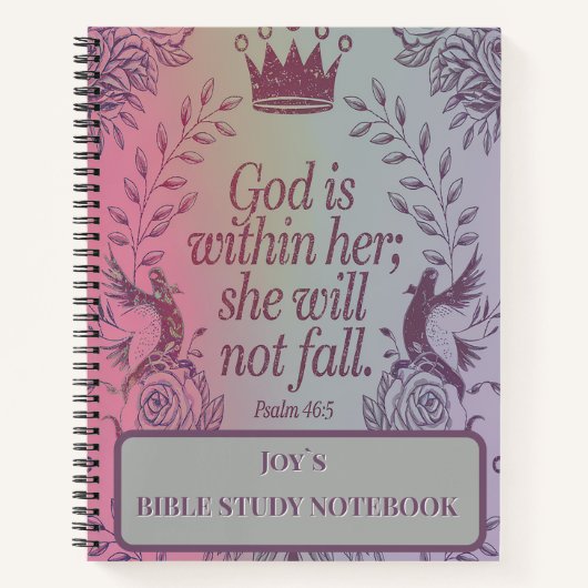 Bijbelstudie notitieboek (Voorkant)