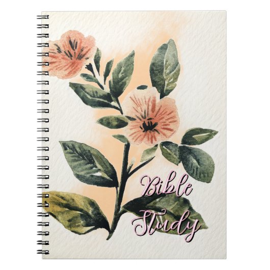 Bijbelstudie Notitieboek (Voorkant)