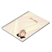Bijbelstudie notitieboek (Linkerzijde)
