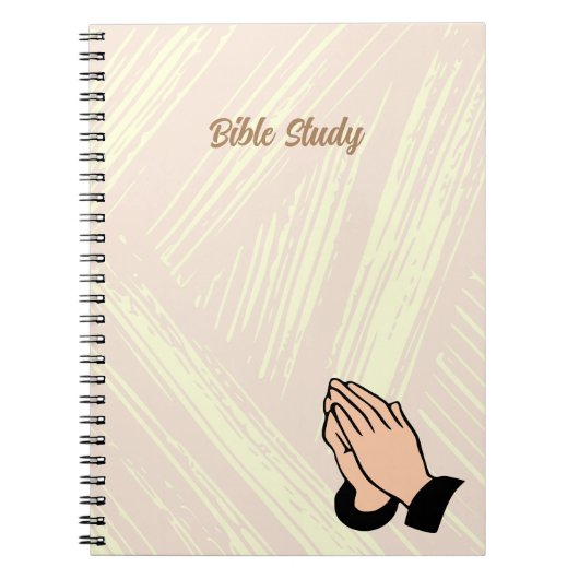 Bijbelstudie notitieboek (Voorkant)