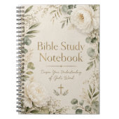 Bijbelstudie Notitieboek | Christelijk Spiraal Not (Voorkant)