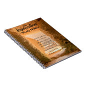 Bijbelstudie Opstanding van Jezus Christus Notitieboek (Rechterzijde)