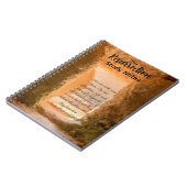 Bijbelstudie Opstanding van Jezus Christus Notitieboek (Linkerzijde)