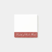 Bijbelstudie per onderwerp post-it® notes (Voorkant)
