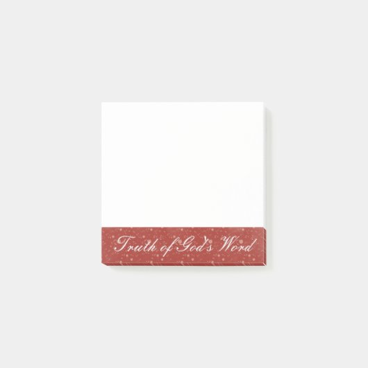 Bijbelstudie per onderwerp post-it® notes (Voorkant)
