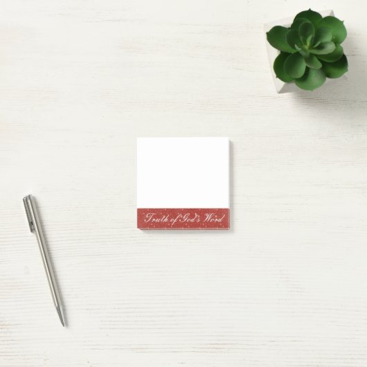 Bijbelstudie per onderwerp post-it® notes (Kantoor)