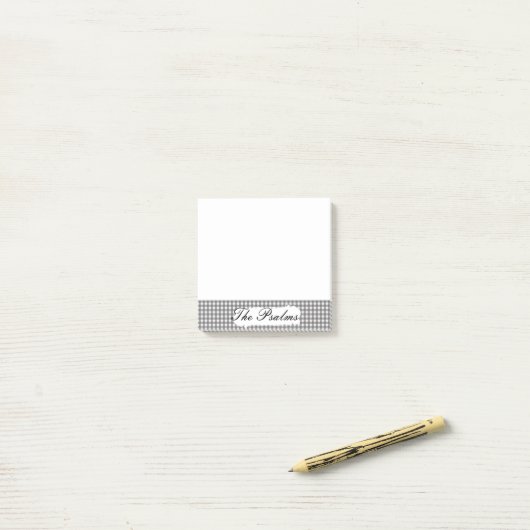 Bijbelstudie per onderwerp  Post-it Notities Post-it® Notes (Op bureau)