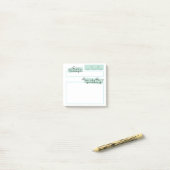 Bijbelstudie Post it Notes | Toelichting in het Pu (Op bureau)