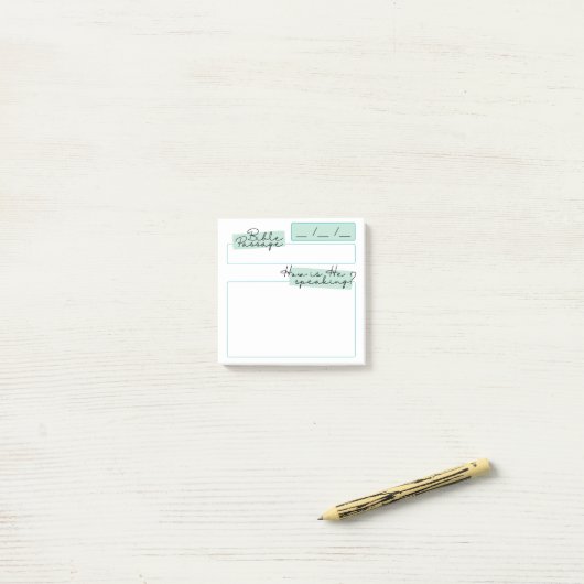 Bijbelstudie Post it Notes | Toelichting in het Pu (Op bureau)