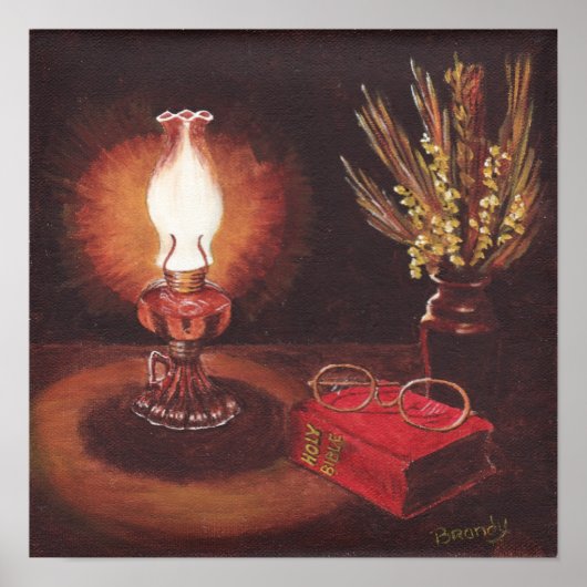 Bijbelstudie Poster (Voorkant)