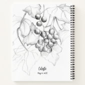 Bijbelstudie Prayer Journal John Chapter 15 Notitieboek (Achterkant)