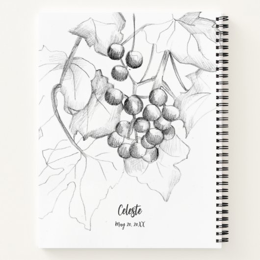 Bijbelstudie Prayer Journal John Chapter 15 Notitieboek (Achterkant)