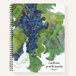 Bijbelstudie Prayer Journal John Chapter 15 Notitieboek