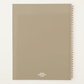 Bijbelstudie Psalm 1 Scriptversie Planner (Achterkant)