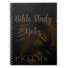 Bijbelstudie-Psalmen Notitieboek