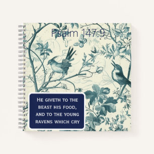 Bijbelstudie-Psalmen Notitieboek