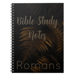 Bijbelstudie-Romeinen Notitieboek