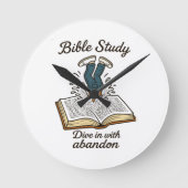 Bijbelstudie Ronde Klok (Voorkant)