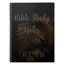 Bijbelstudie-Ruth Notitieboek