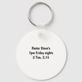 Bijbelstudie Sleutelhanger (Achterkant)