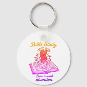 Bijbelstudie Sleutelhanger