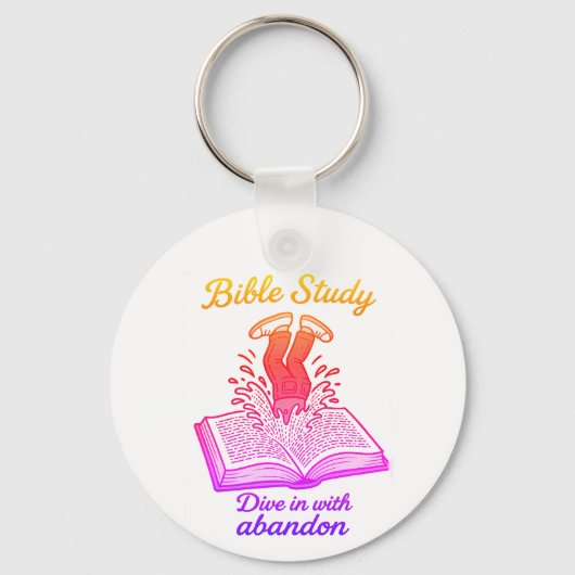 Bijbelstudie Sleutelhanger (Voorkant)