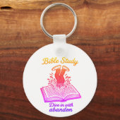 Bijbelstudie Sleutelhanger (Voorkant)