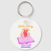 Bijbelstudie Sleutelhanger (Achterkant)