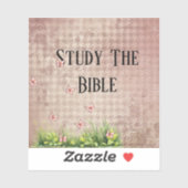 Bijbelstudie Sticker (Vel)